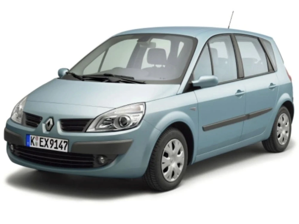 Renault Scenic 2 JM MPV 05.2003-11.2004 mit Originaladapter Scheibenwischer