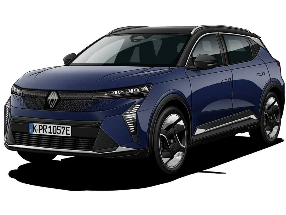 Renault Scenic Electric E-Tech SUV Scheibenwischer