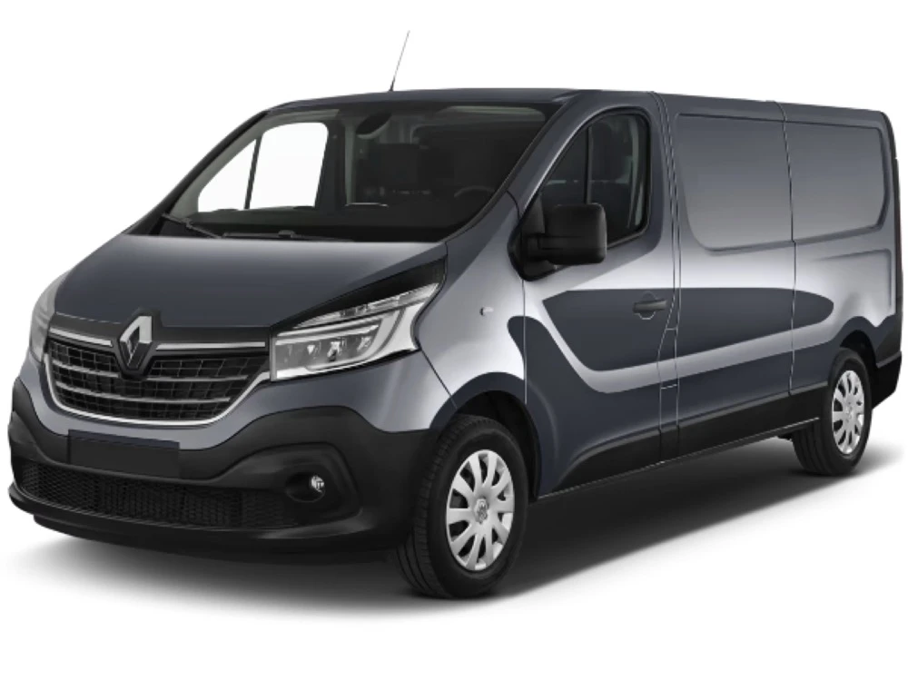 Renault Trafic 3 Van hinten 1 Tur Scheibenwischer