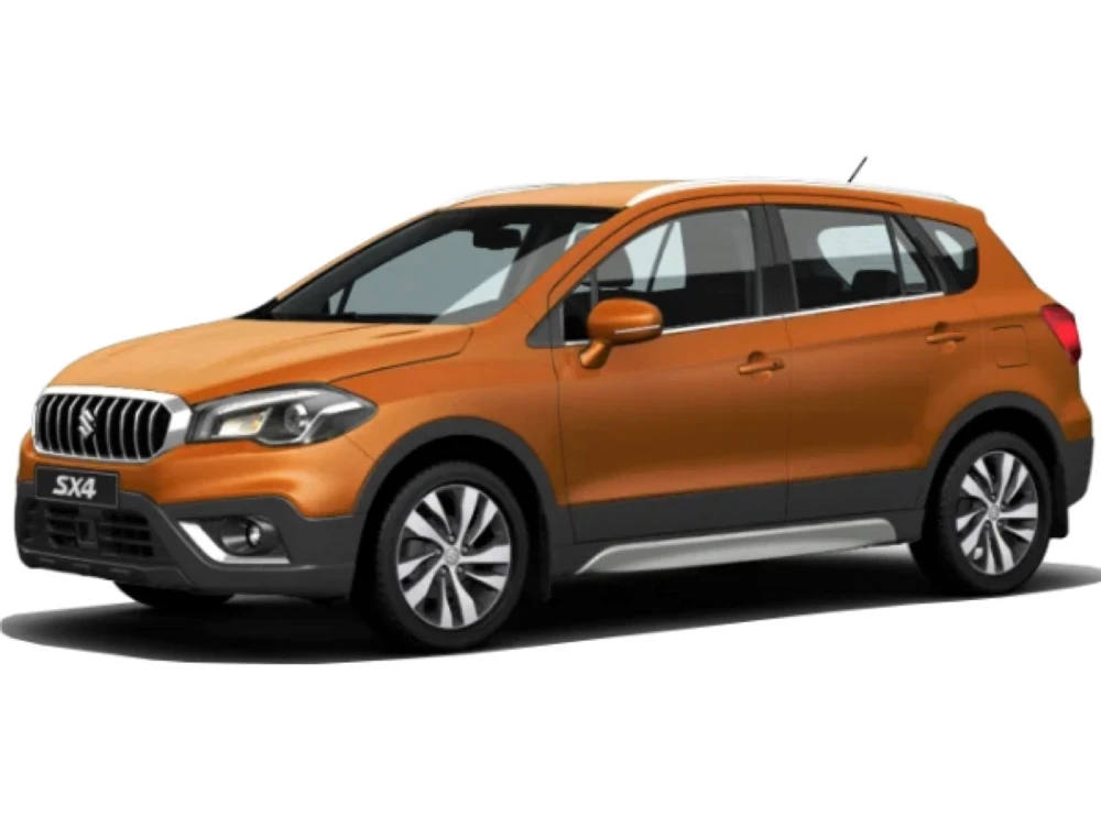 Suzuki SX4 2 JY  Schrägheck Scheibenwischer