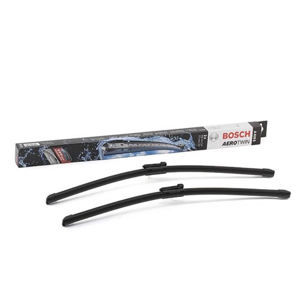 Vorne Scheibenwischer BOSCH AeroTwin für SAAB 9-3 Cabrio 02.2008-12.2014 schmaler Adapter