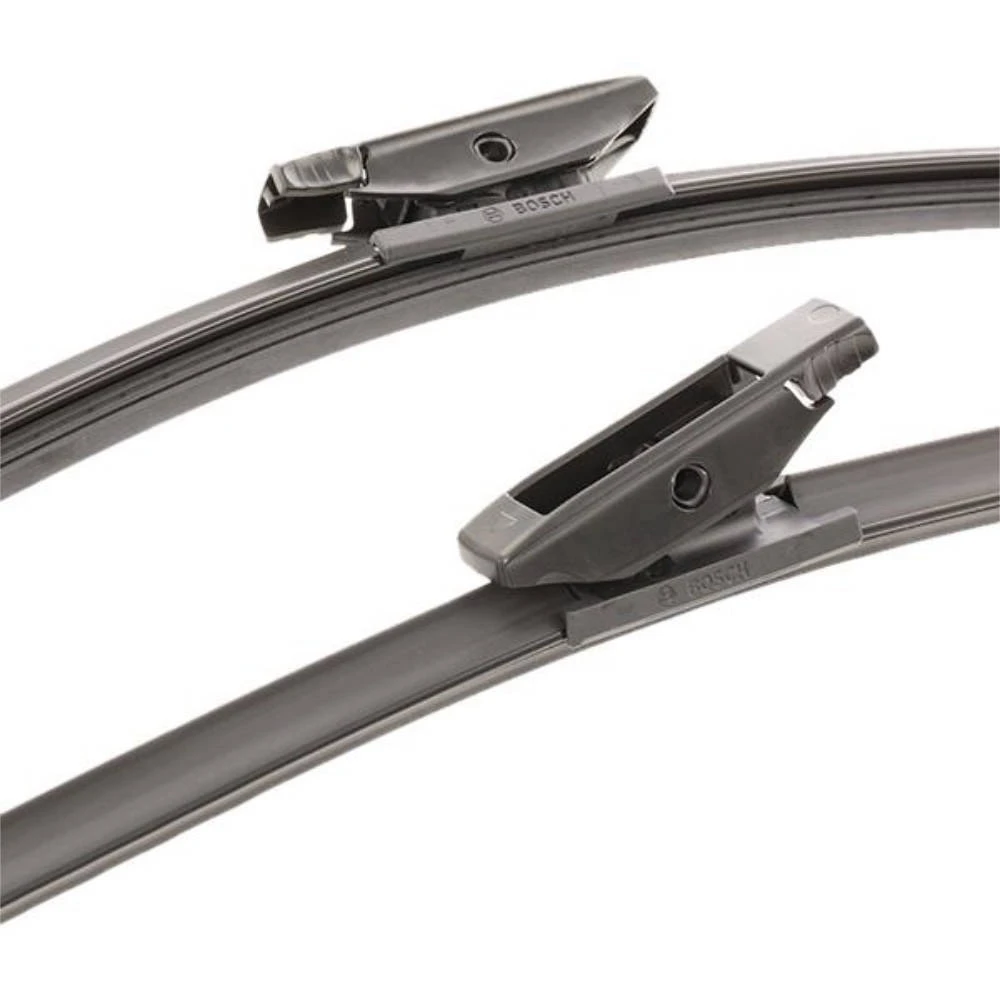 Vorne Scheibenwischer BOSCH AeroTwin für Citroen C4 Cactus Schrägheck mit Dusen am Wischerblatt