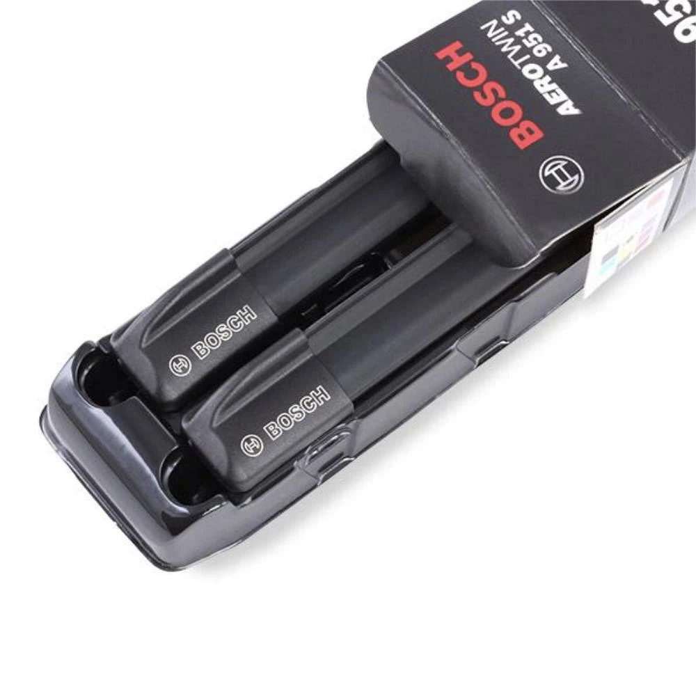 Vorne Scheibenwischer BOSCH AeroTwin für Citroen C5 1 DC | DE Fließheck 12.2003-09.2004 Seitenadapter | Kunststoff-Hinten-Wischer