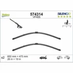 Valeo Silencio Flat für Citroen C5 2003-2004