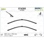 Valeo Silencio Flat für Citroen C4 Picasso 2007-2008
