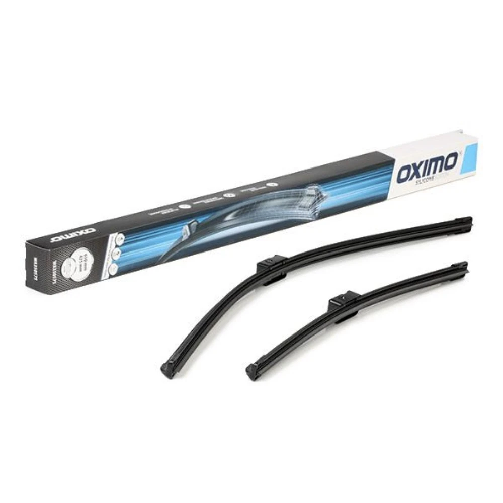 Vorne Scheibenwischer Oximo Silicone OEM für Peugeot 207 Schrägheck