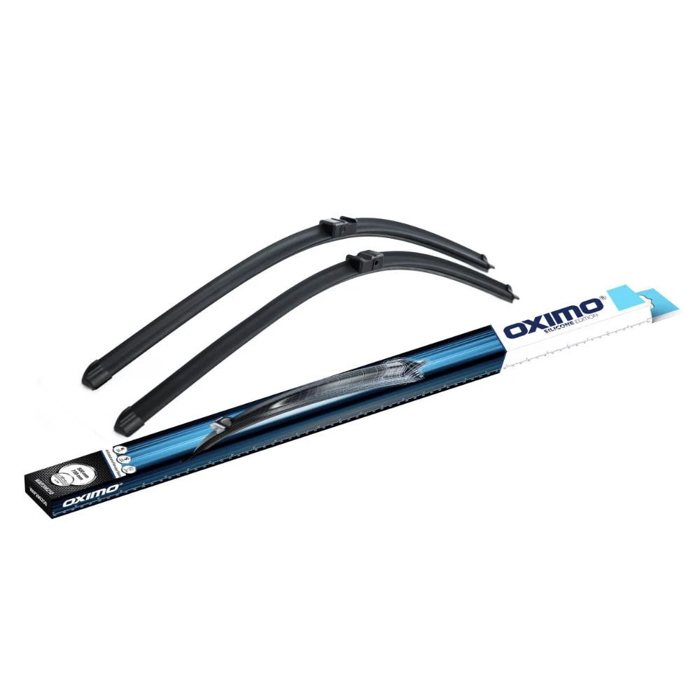 Vorne Scheibenwischer Oximo Silicone OEM für Citroen C4 Grand Picasso 1 B58 Minivan 02.2007-03.2008 Seitenadapter