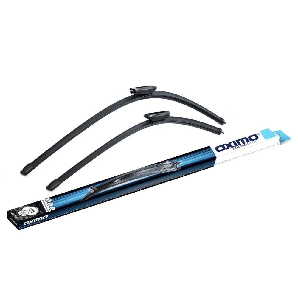 Vorne Scheibenwischer Oximo Silicone OEM für Citroen C4 Grand Picasso 1 B58 Minivan 04.2008-08.2013 Bajonettadapter