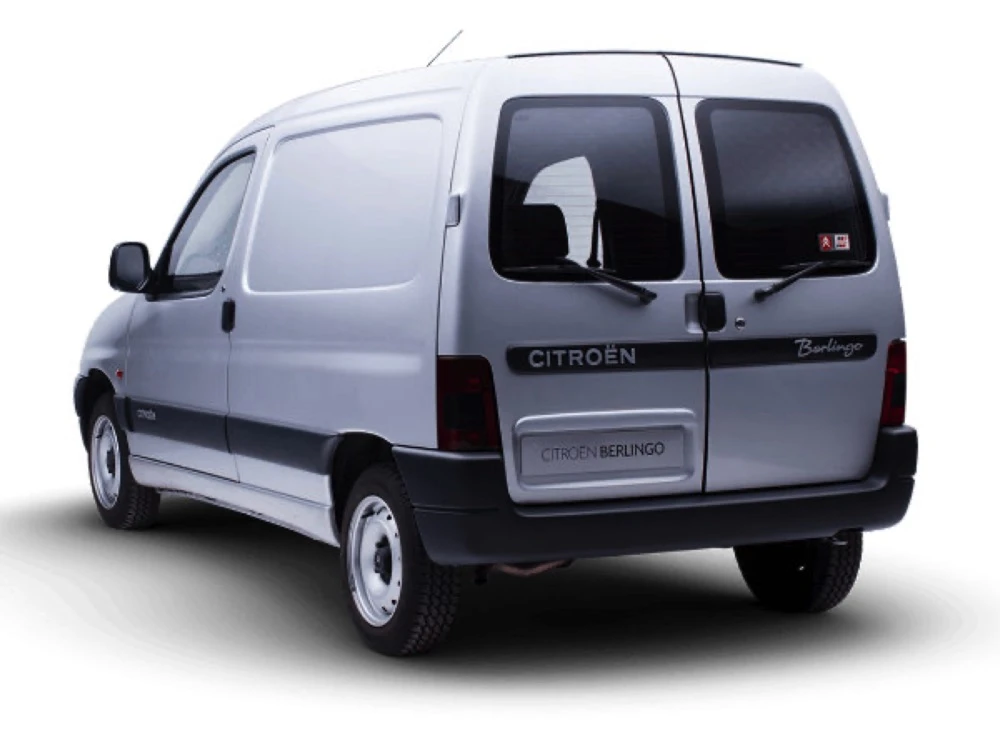 Scheibenwischer für den Citroen Berlingo 1 M49 | M59 Van 07.1996-10.2002 hinten 2 Turen