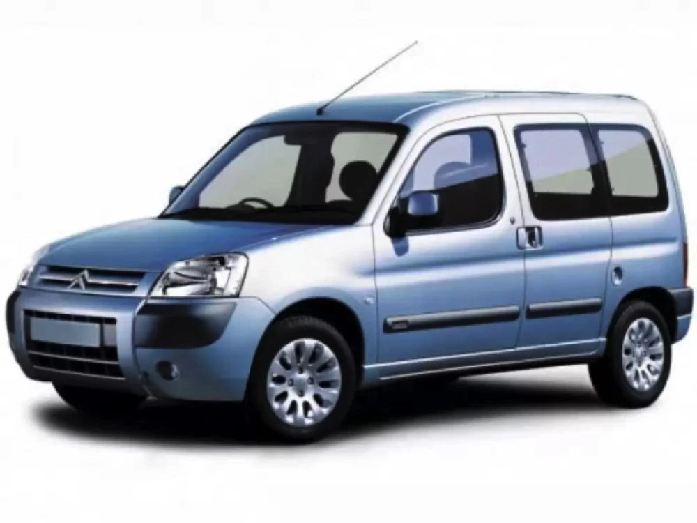 Citroen Berlingo 2002-2008 1 M49 | M59 Van 11.2002-2008 hinten 1 Tur Scheibenwischer