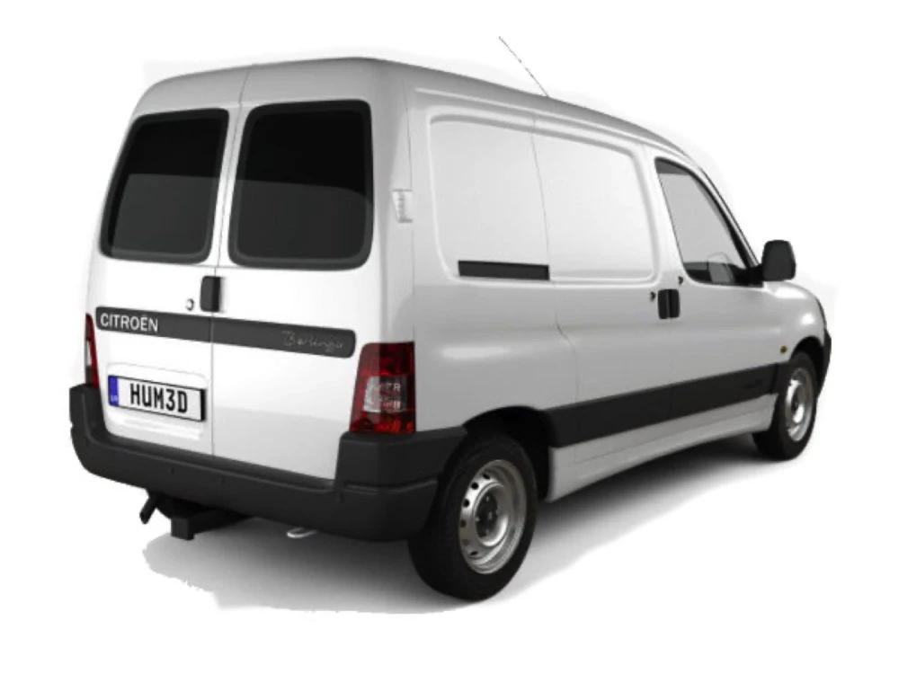 Scheibenwischer für den Citroen Berlingo 1 M49 | M59 Van 11.2002-2008 hinten 2 Turen