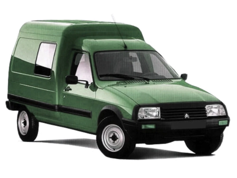 Citroen C15 Van Scheibenwischer