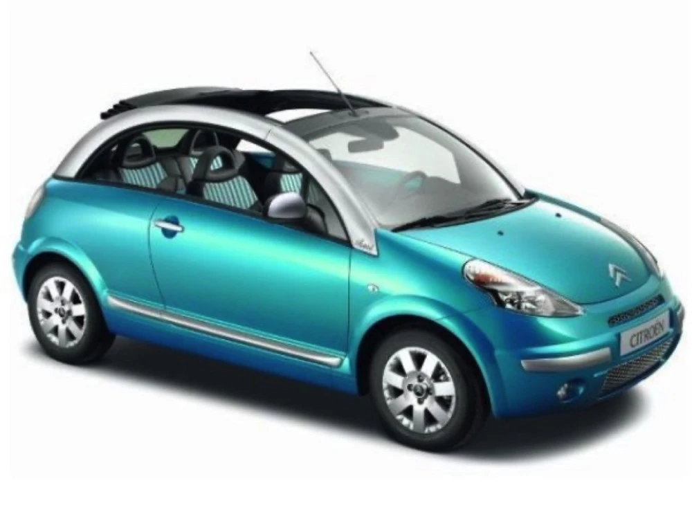 Scheibenwischer für den Citroen C3 Pluriel A42 Cabrio