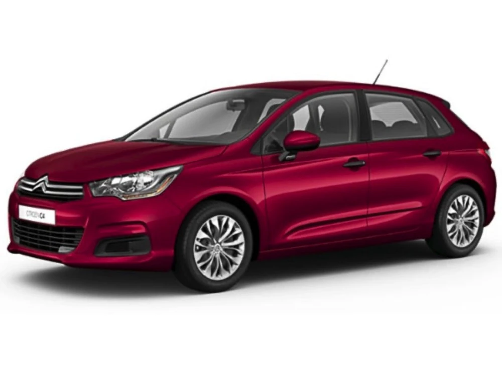 Citroen C4 2 B7 Schrägheck Scheibenwischer