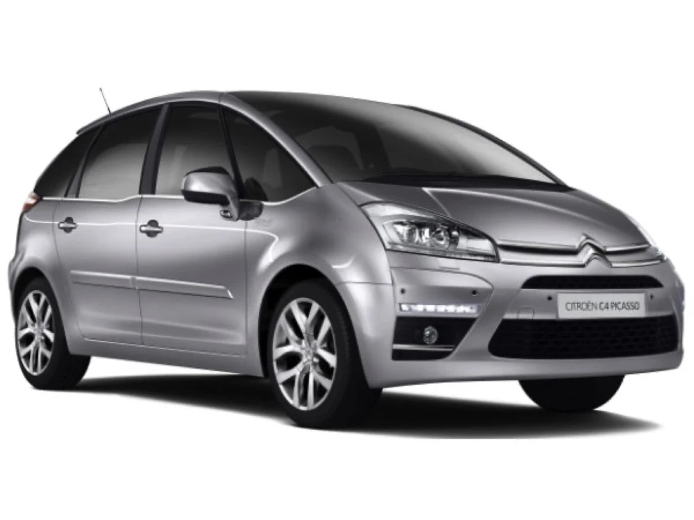 Scheibenwischer für den Citroen C4 Grand Picasso 1 B58 Minivan 02.2007-03.2008 Seitenadapter