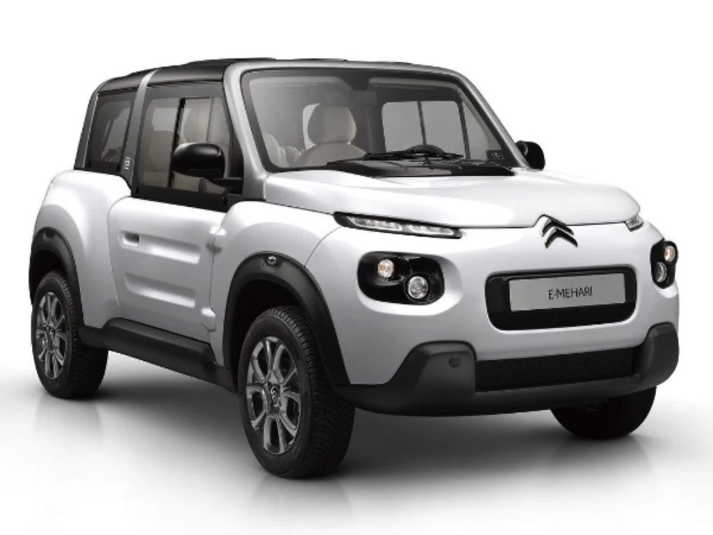 Citroen E-Mehari SUV Scheibenwischer