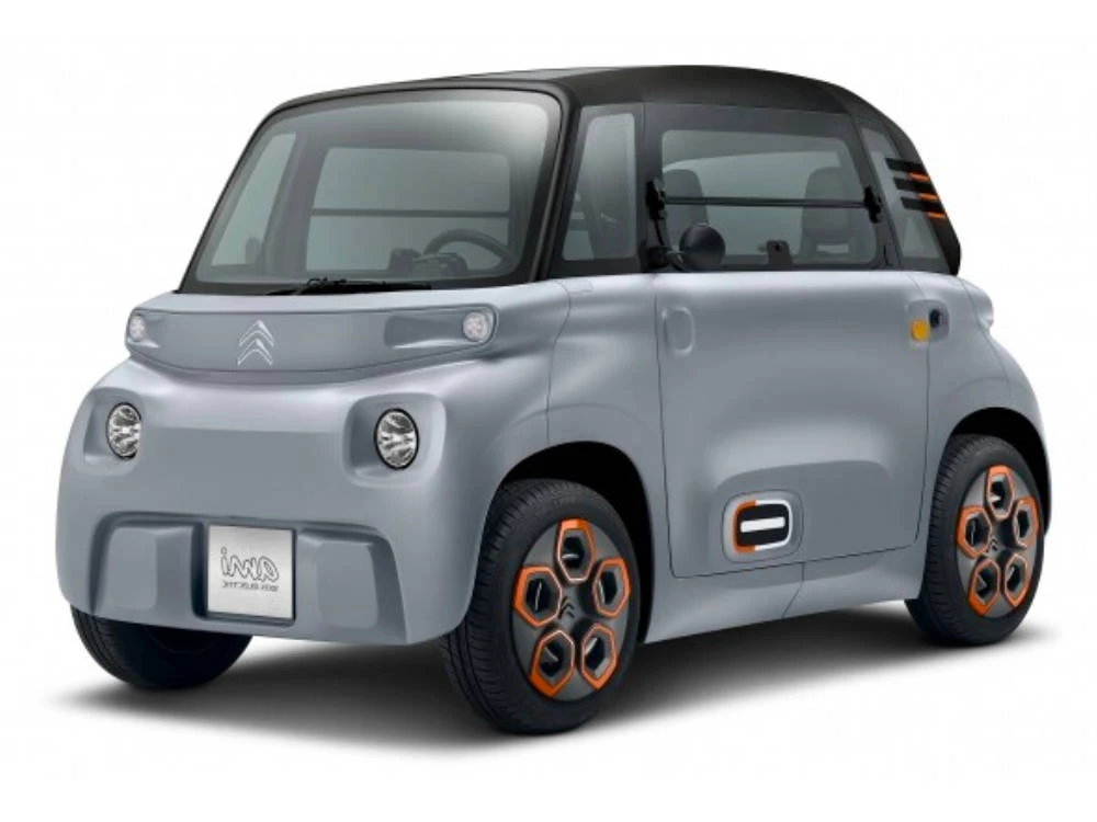 Citroen Ami 2020- Schrägheck Scheibenwischer