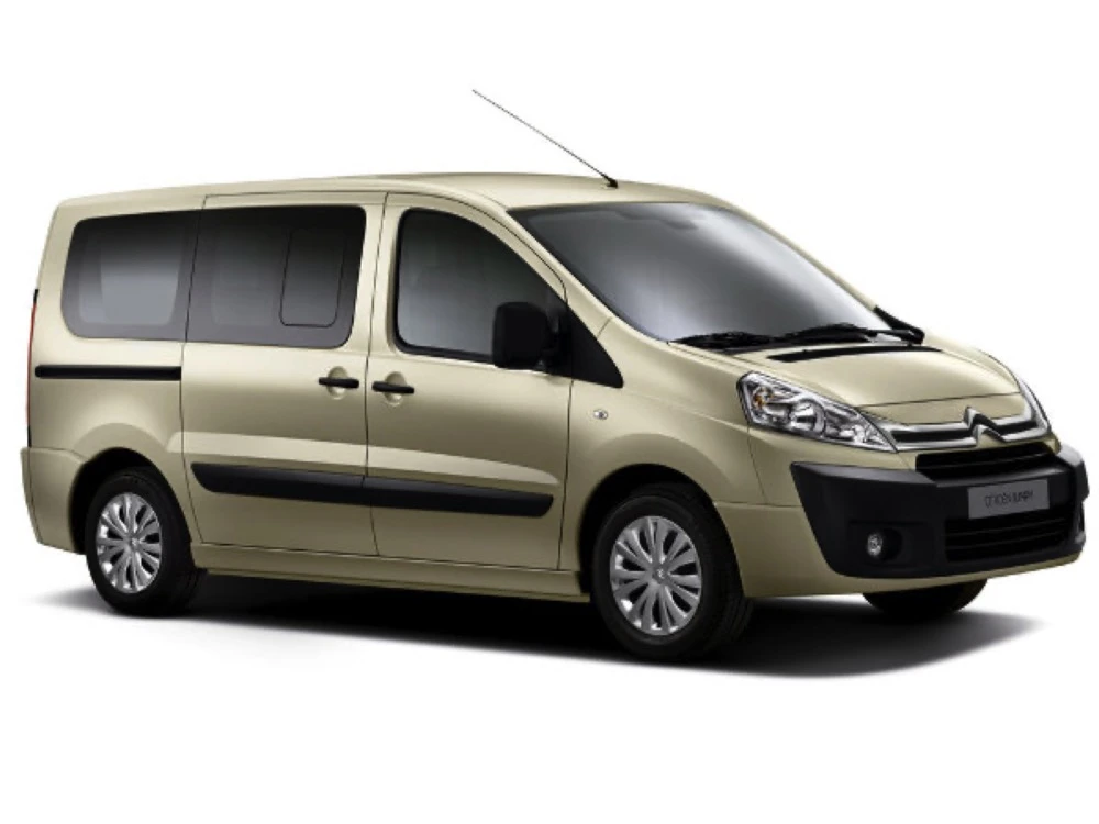 Citroen Jumpy 2 G9 Van hinten 2 Turen Scheibenwischer