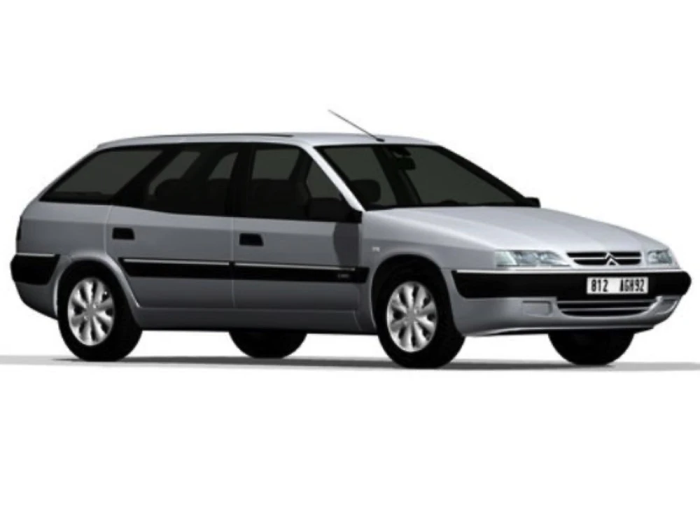 Citroen Xantia Break X2 Kombi 12.1997-11.1999 Metall-Hinten-Wischer Scheibenwischer