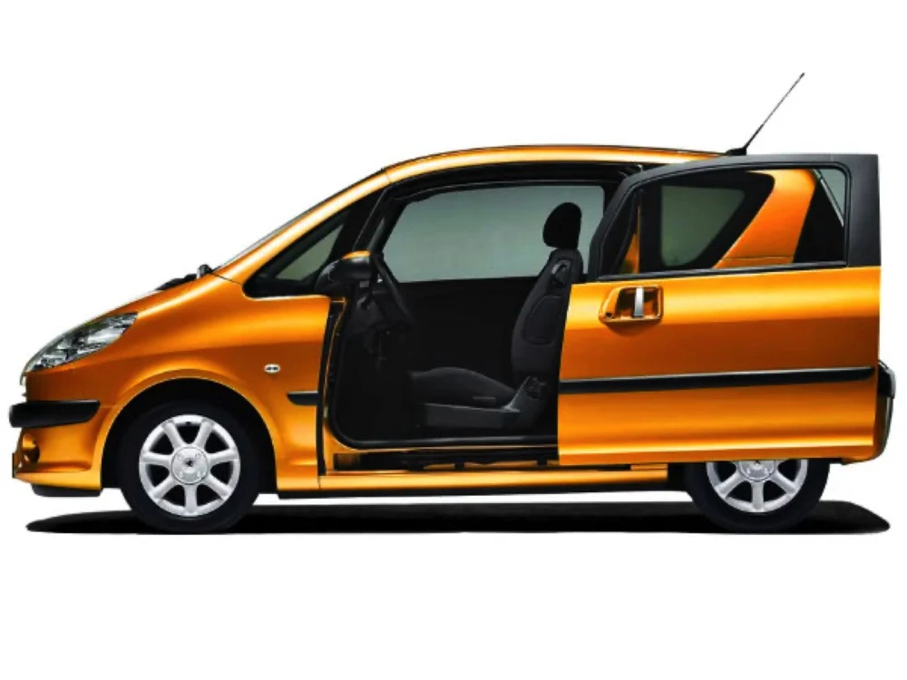 Peugeot 1007 Schrägheck Scheibenwischer