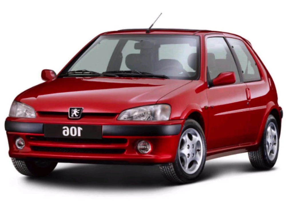 Scheibenwischer für den Peugeot 106 Schrägheck 10.1999-05.2005 Kunststoff Hinten-Wischer