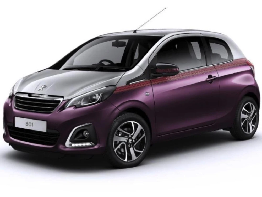 Peugeot 108 Schrägheck Scheibenwischer