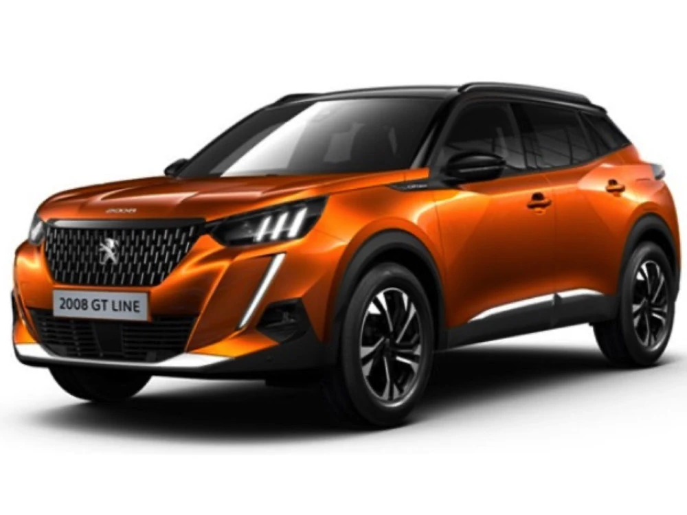 Peugeot 2008 2 SUV Scheibenwischer