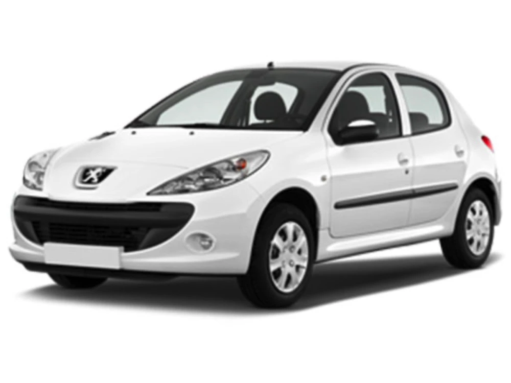 Scheibenwischer für den Peugeot 206 Plus Schrägheck