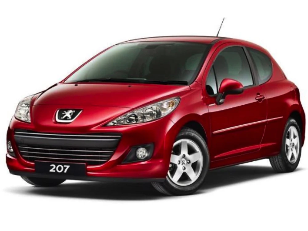 Scheibenwischer für den Peugeot 207 Schrägheck