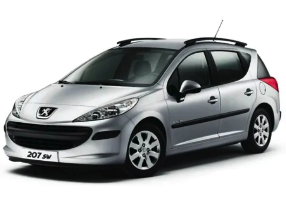 Peugeot 207 2007-2012 SW Kombi Scheibenwischer