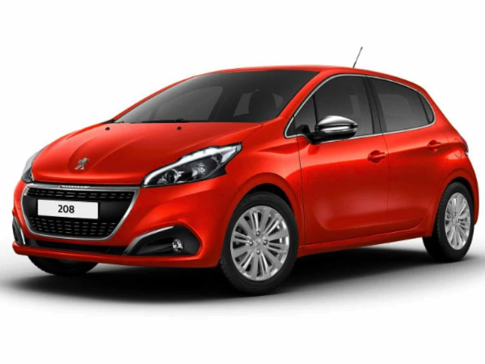 Peugeot 208 1 Schrägheck Scheibenwischer