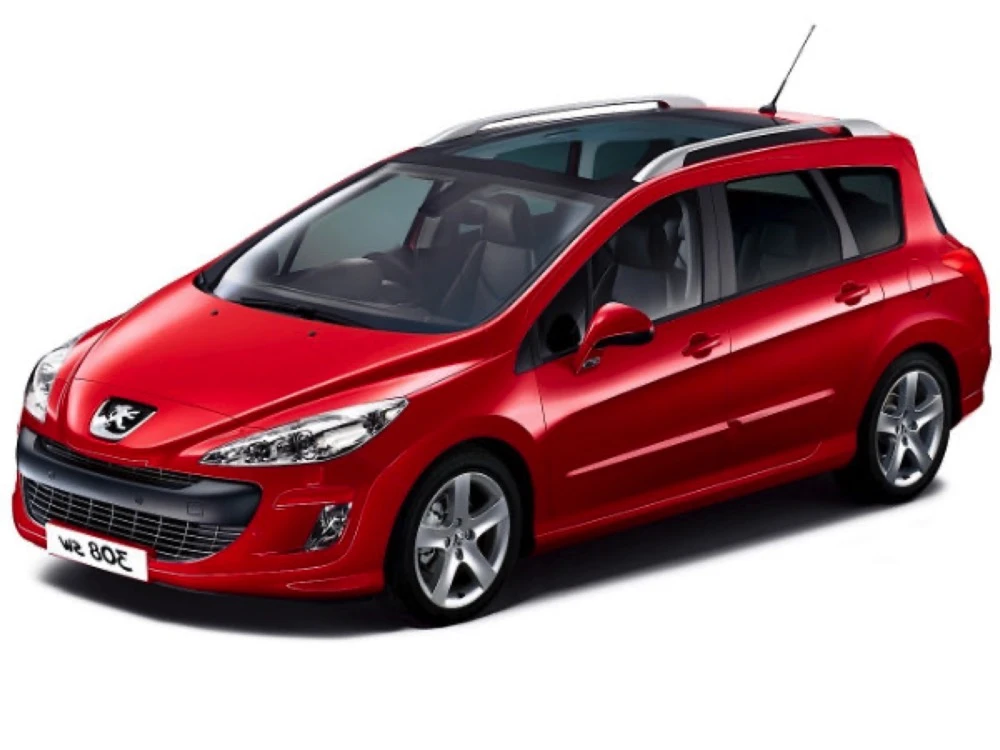 Scheibenwischer für den Peugeot 308 1 SW Kombi