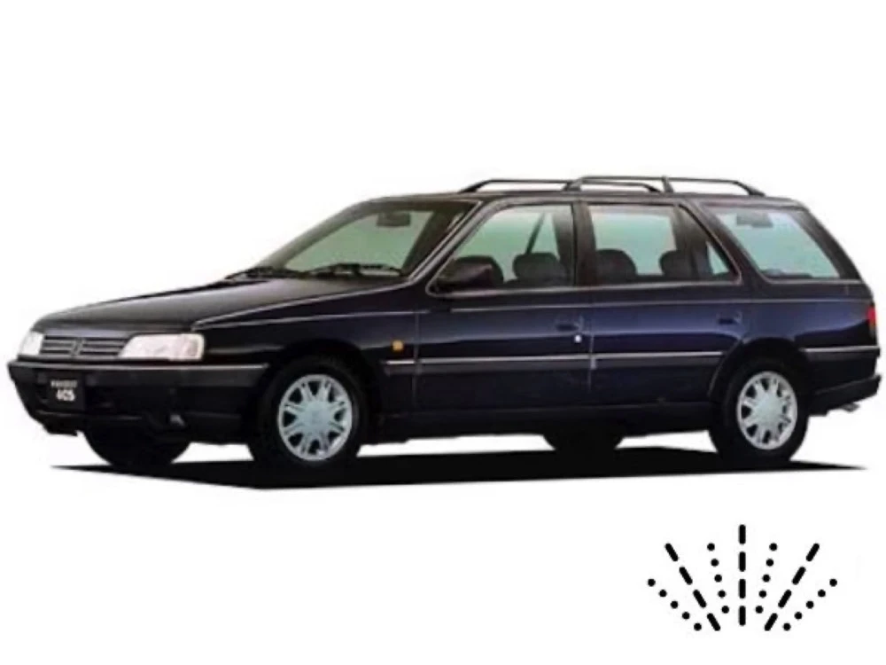 Peugeot 405 1987-1996 Break Kombi mit Dusen am Wischerblatt Scheibenwischer Peugeot 405 1987-1996 Break Kombi mit Dusen am Wischerblatt Scheibenwischer