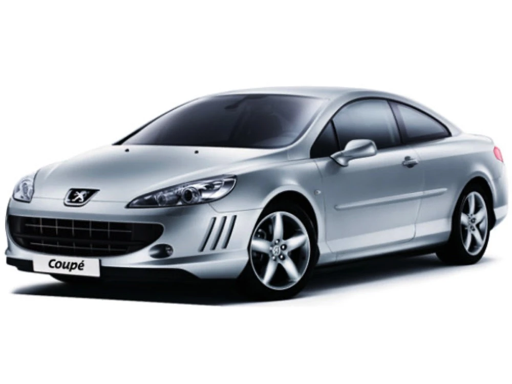 Peugeot 407 Coupe Scheibenwischer
