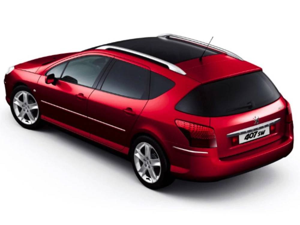 Peugeot 407 SW Kombi Scheibenwischer