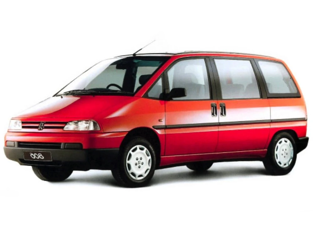 Peugeot 806 Minivan Scheibenwischer