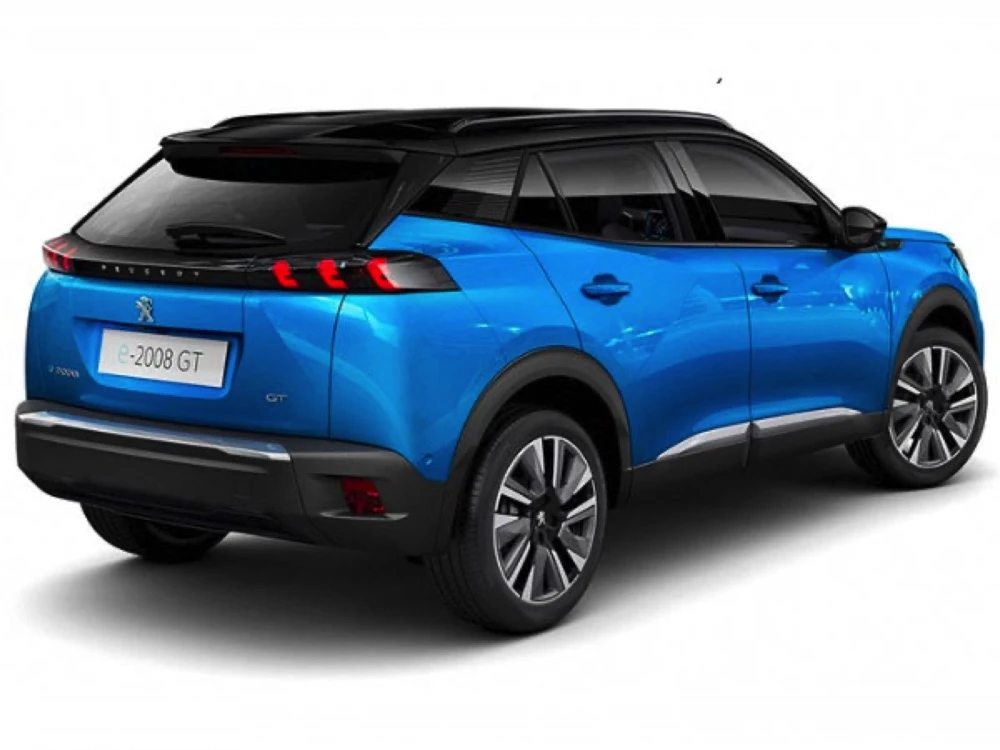 Peugeot 2008 e-2008 SUV Scheibenwischer