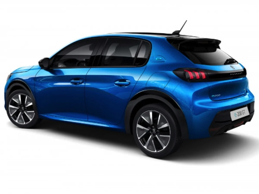 Peugeot 208 e-208 Schrägheck Scheibenwischer