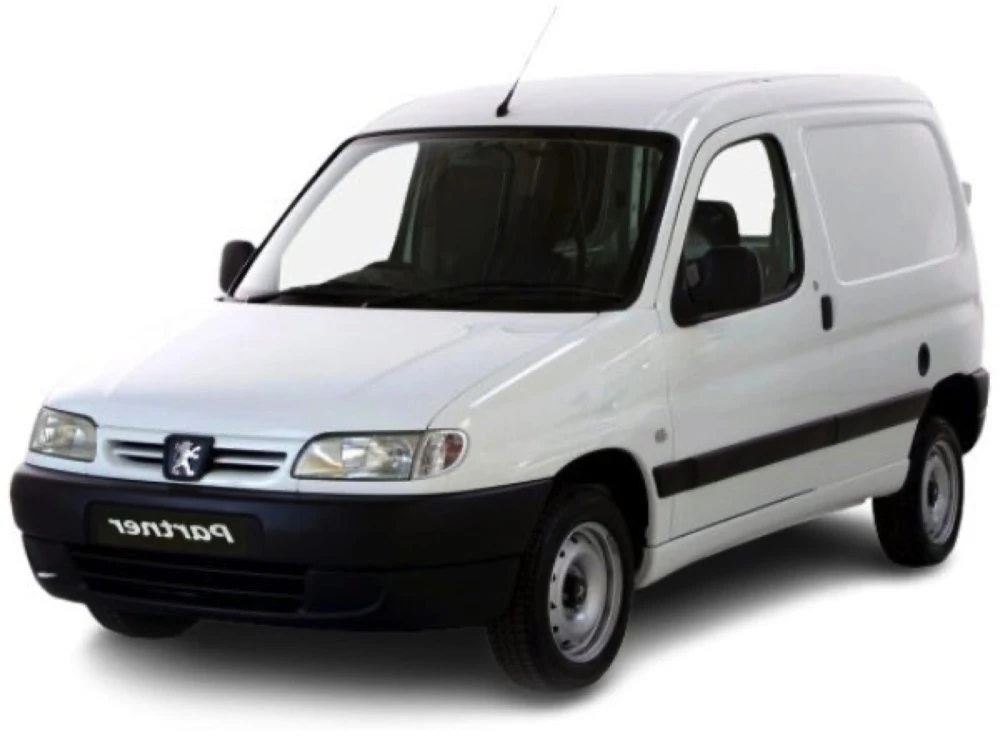 Peugeot Partner 1 Van hinten 1 Tur Scheibenwischer