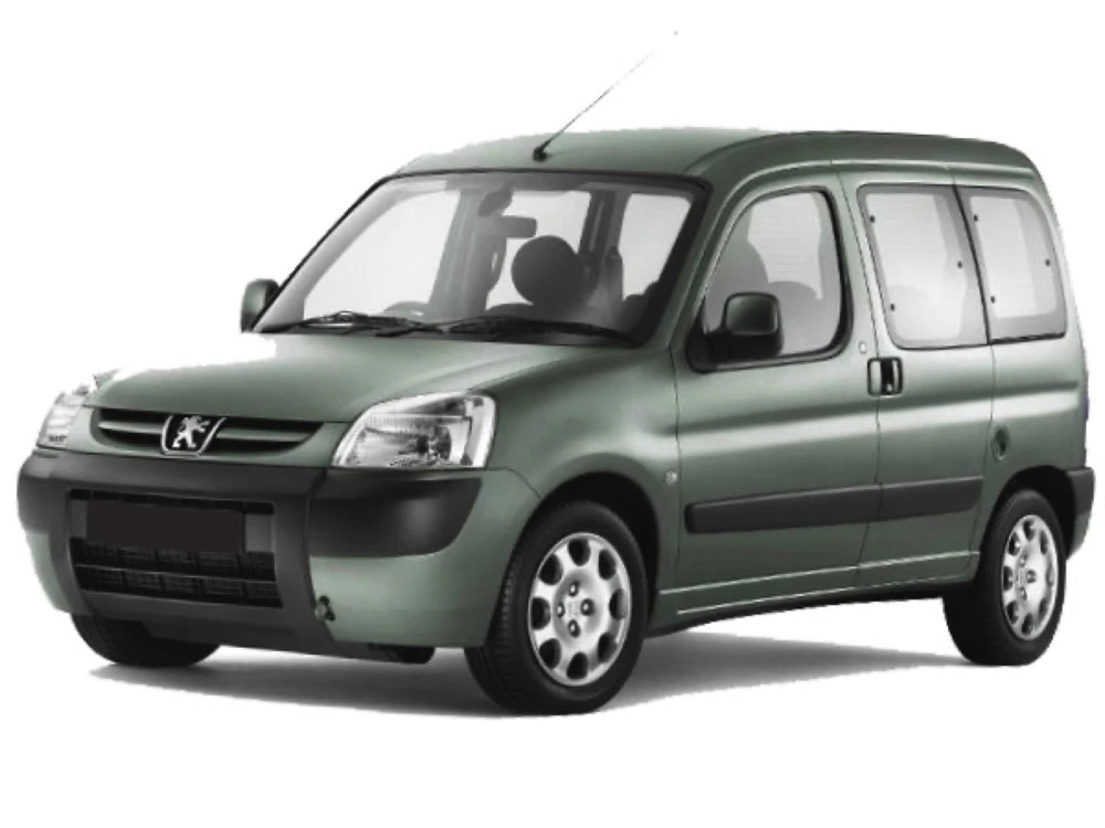 Peugeot Partner 1 Van hinten 1 Tur Scheibenwischer