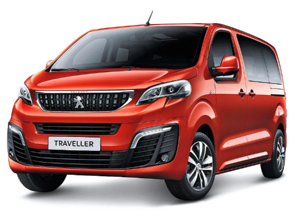 Peugeot Traveller Minivan hinten 2 Turen Scheibenwischer