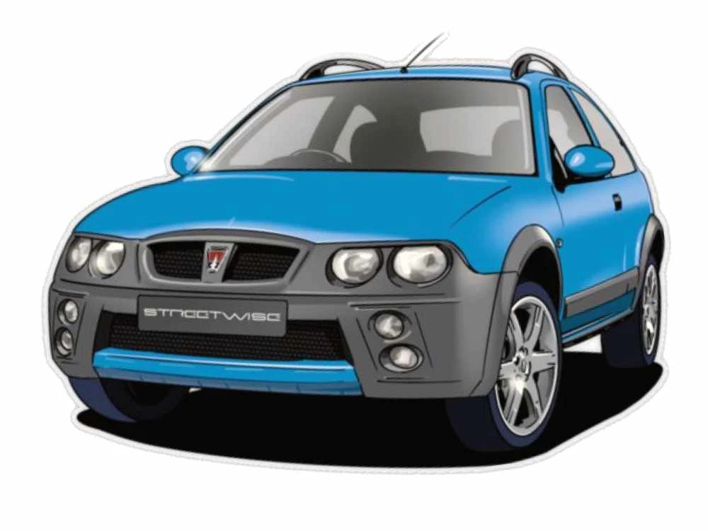 Rover Streetwise Schrägheck Scheibenwischer